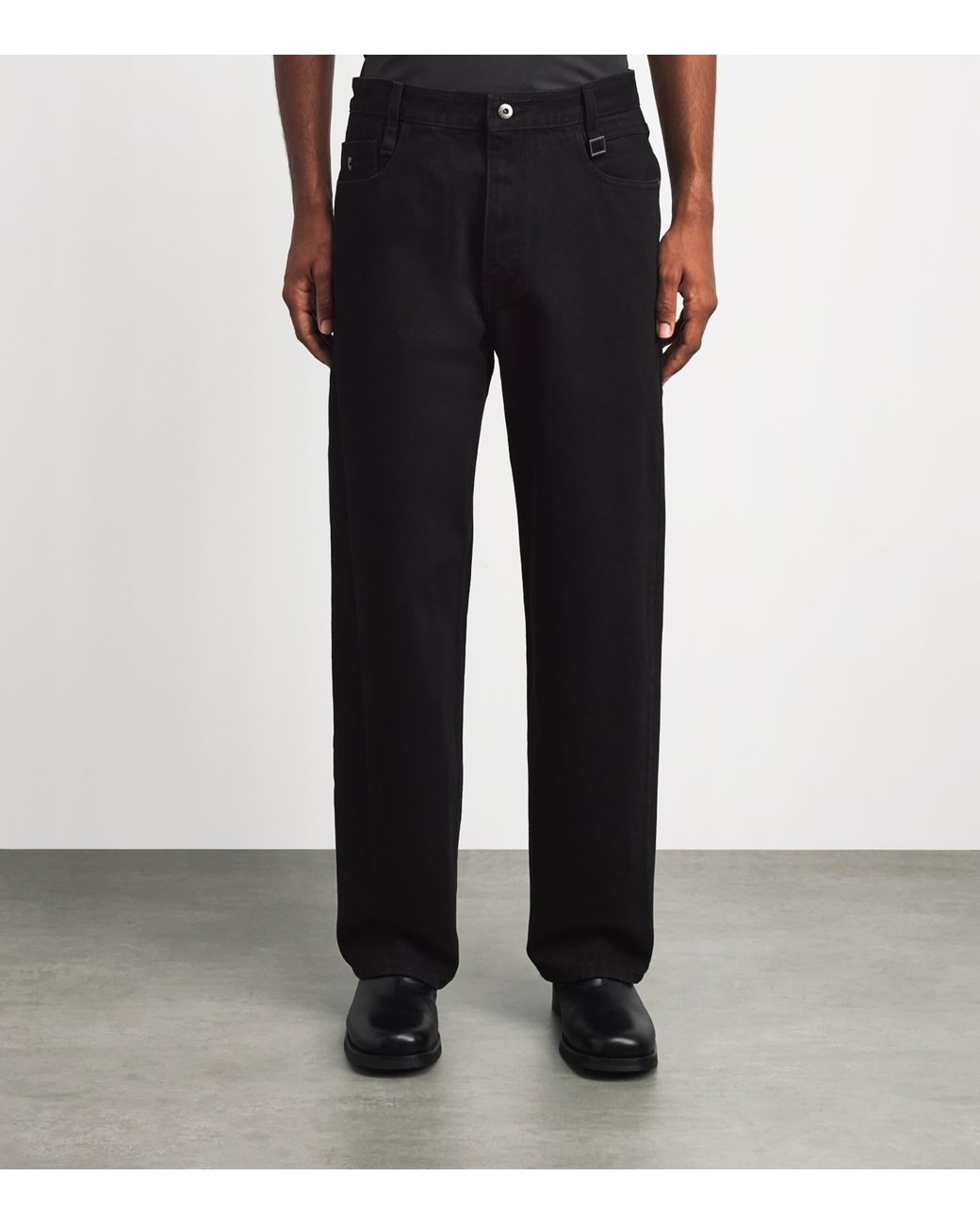 Wooyoungmi Blue Straight Jeans for men