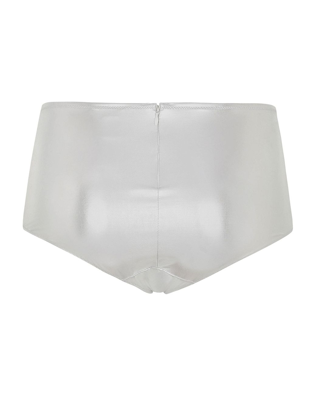 Dolce & Gabbana White Foiled Low-Rise Briefs