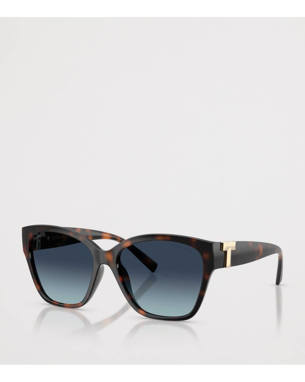 Tiffany & Co Blue Square Sunglasses
