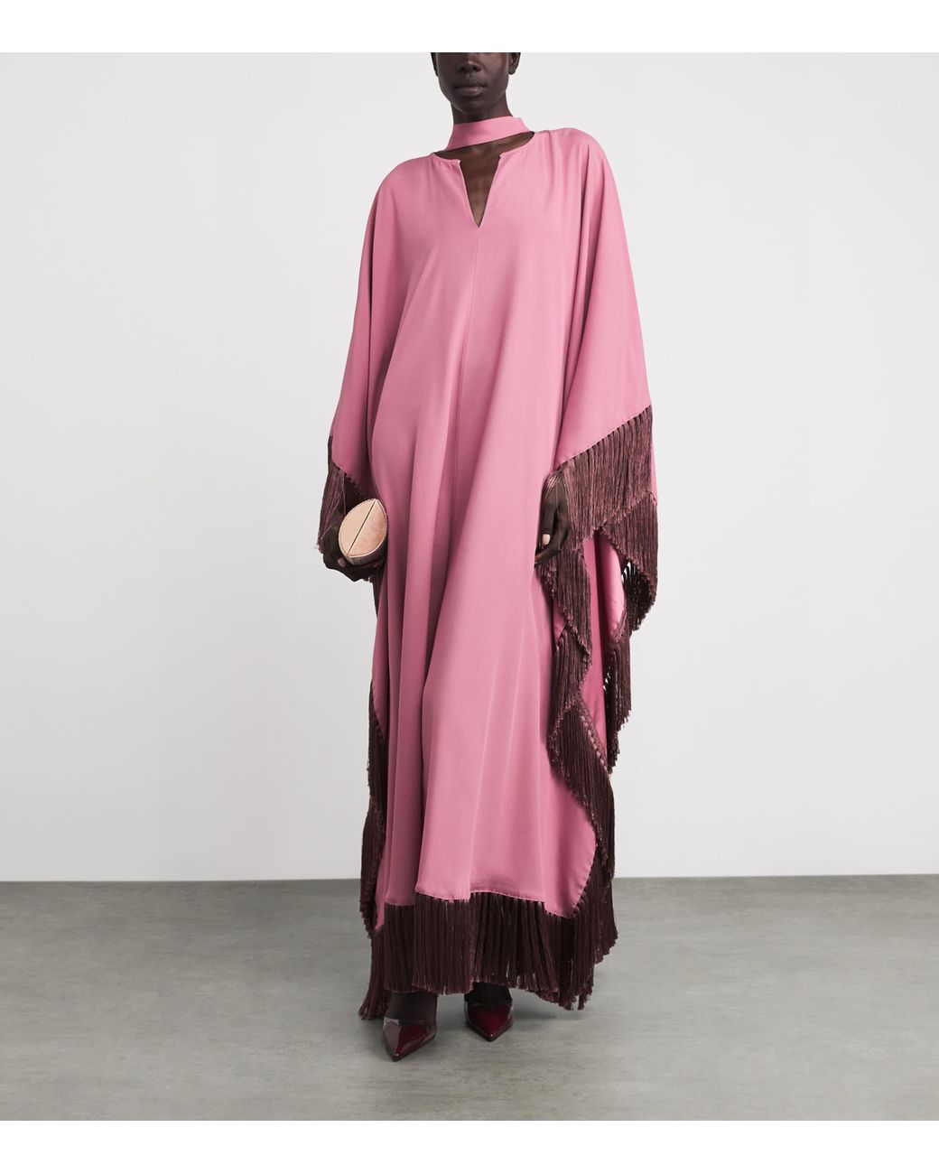 Taller Marmo Pink Hammamet Kaftan Maxi Dress