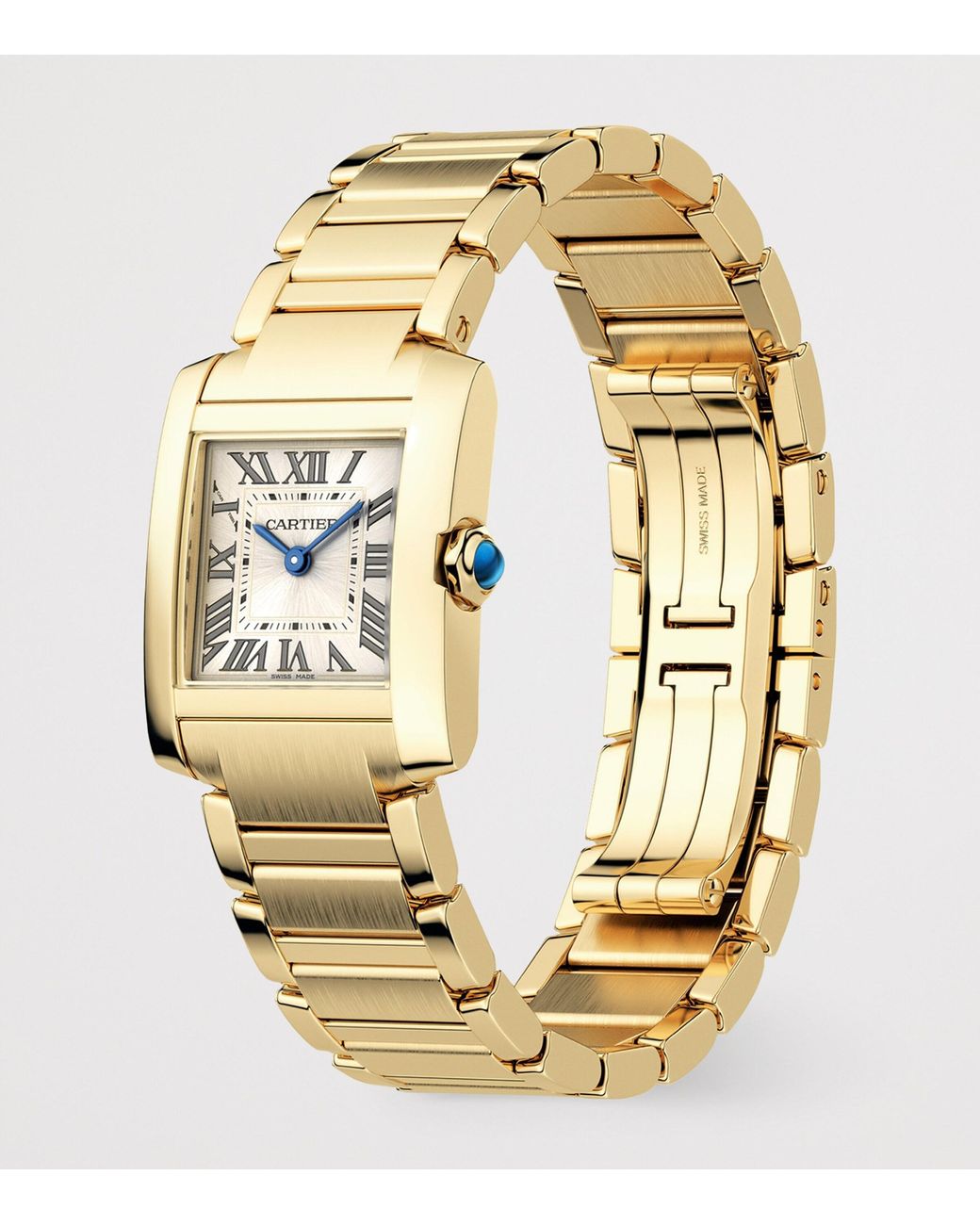 Cartier Metallic Small Tank Française Watch