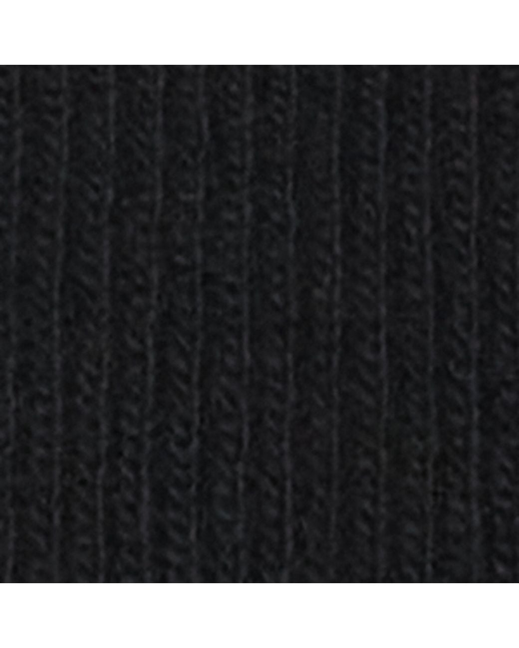 Moncler Black Wool-Cashmere Scarf for men