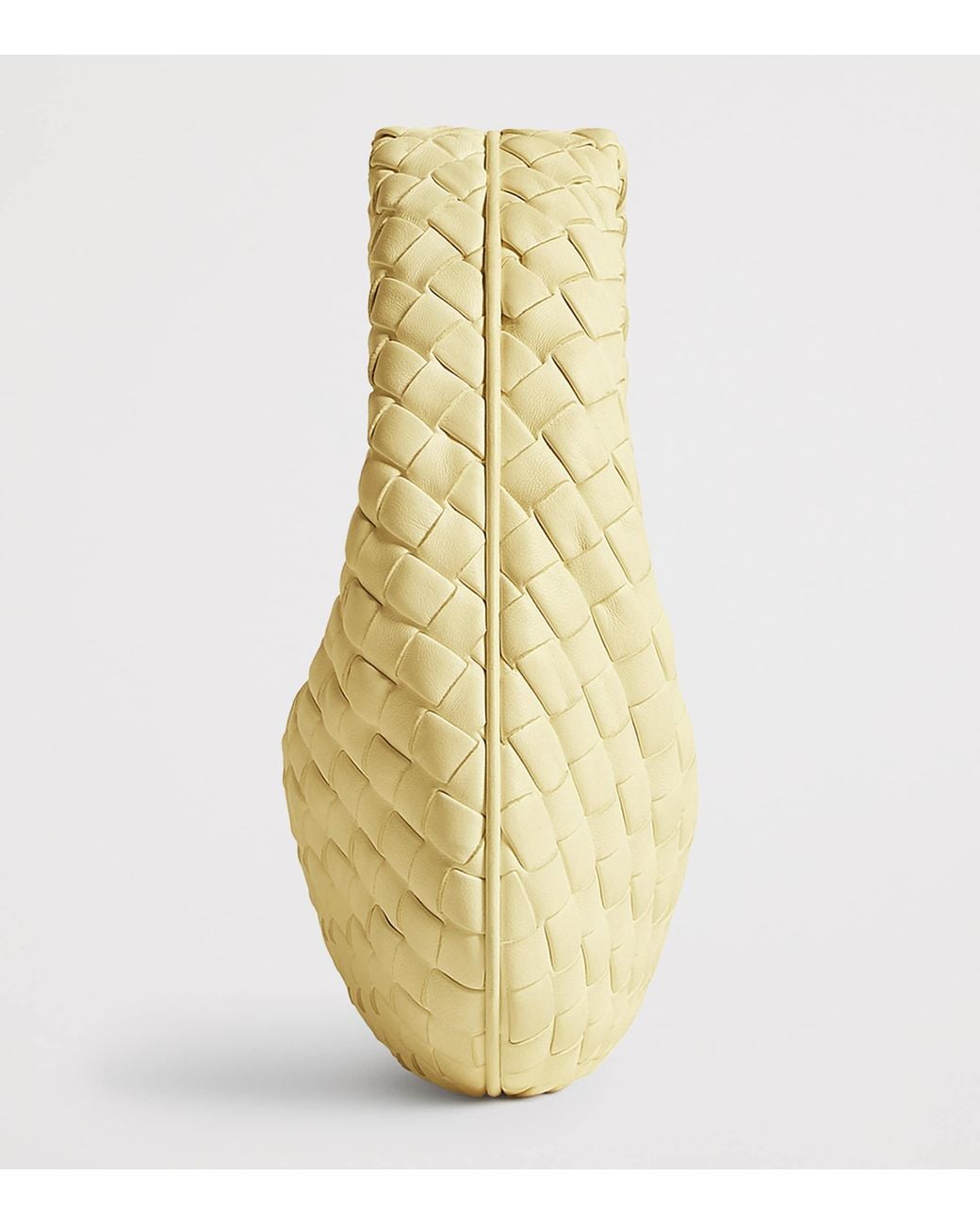 Bottega Veneta Metallic Baby Leather Veneta Shoulder Bag