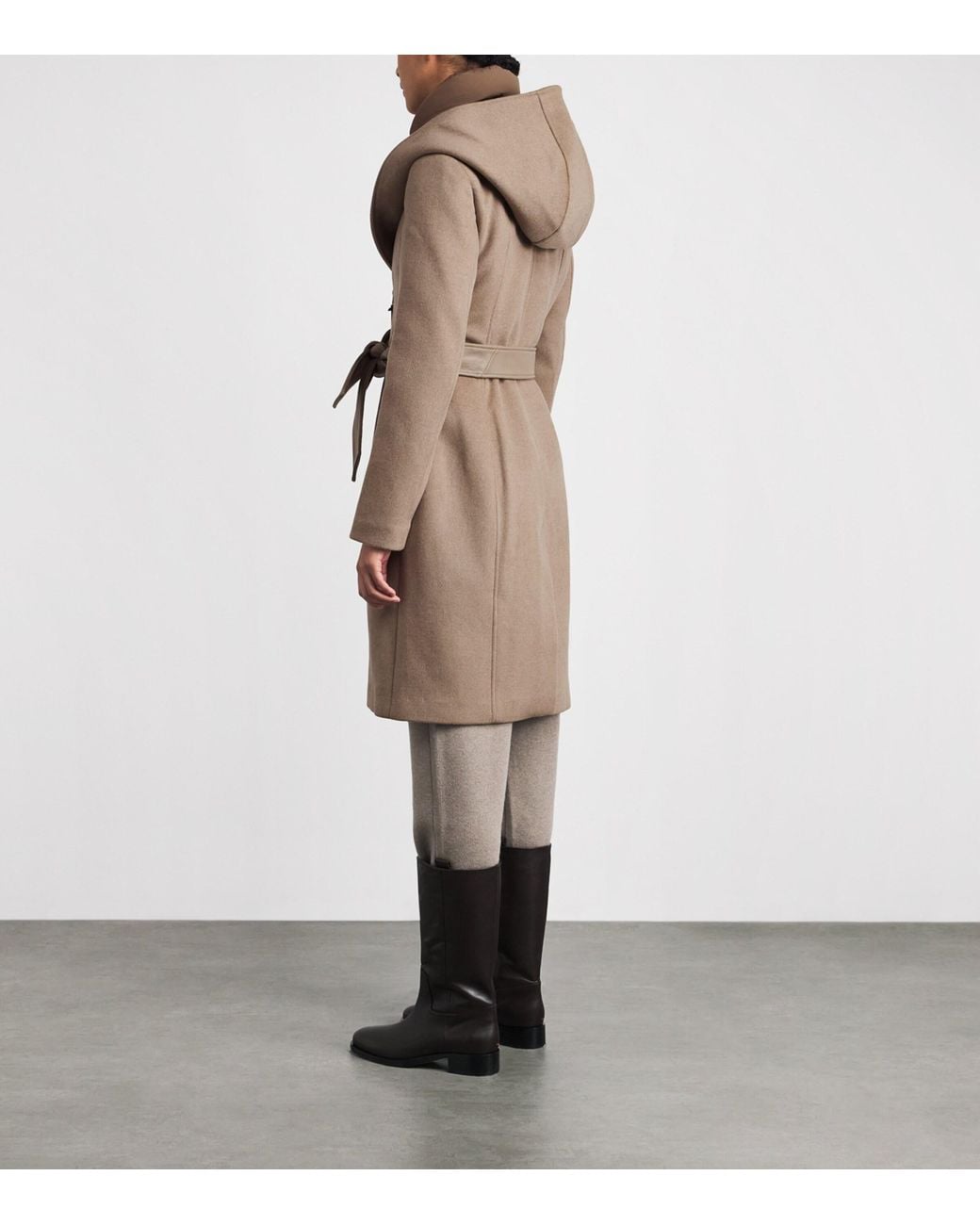 Mackage Natural Wool 2-In-1 Shia-Slb Coat