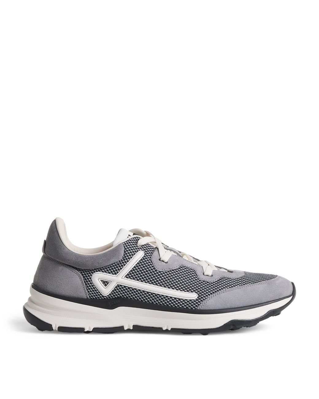 Herno White Mesh Maggiore Sneakers for men