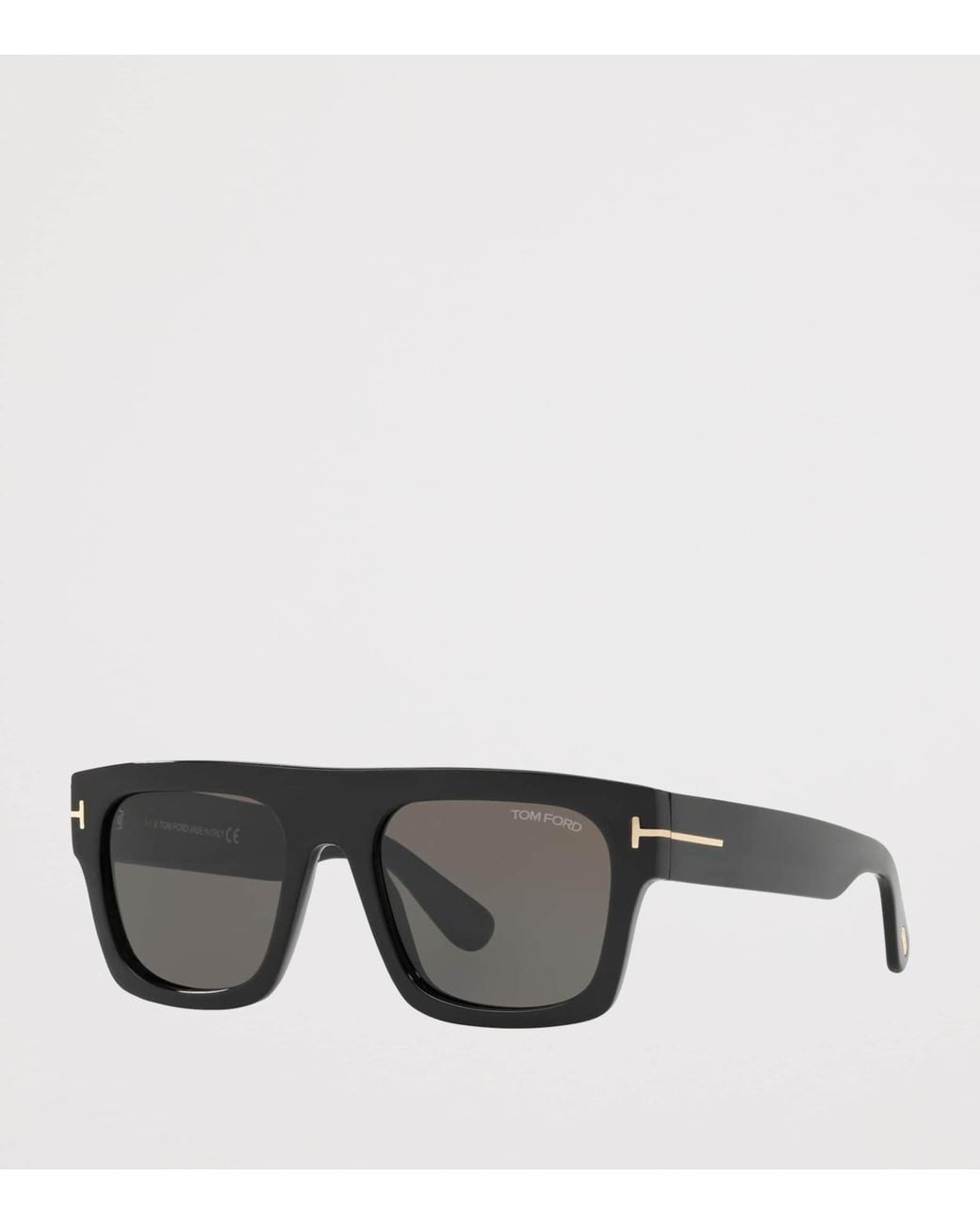 Tom Ford Gray Acetate Ft0711 Sunglasses for men