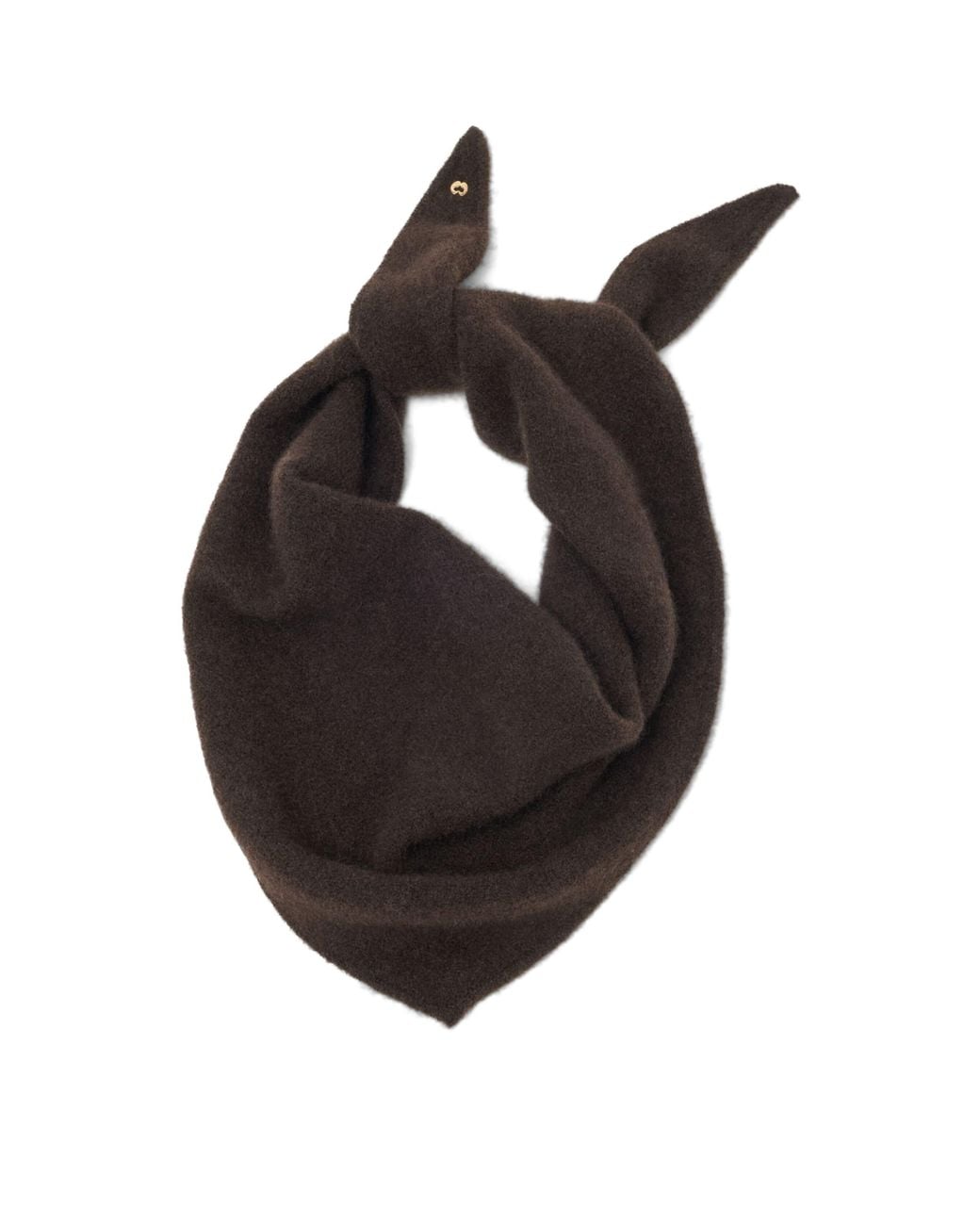Maje Black Yak-Blend Scarf