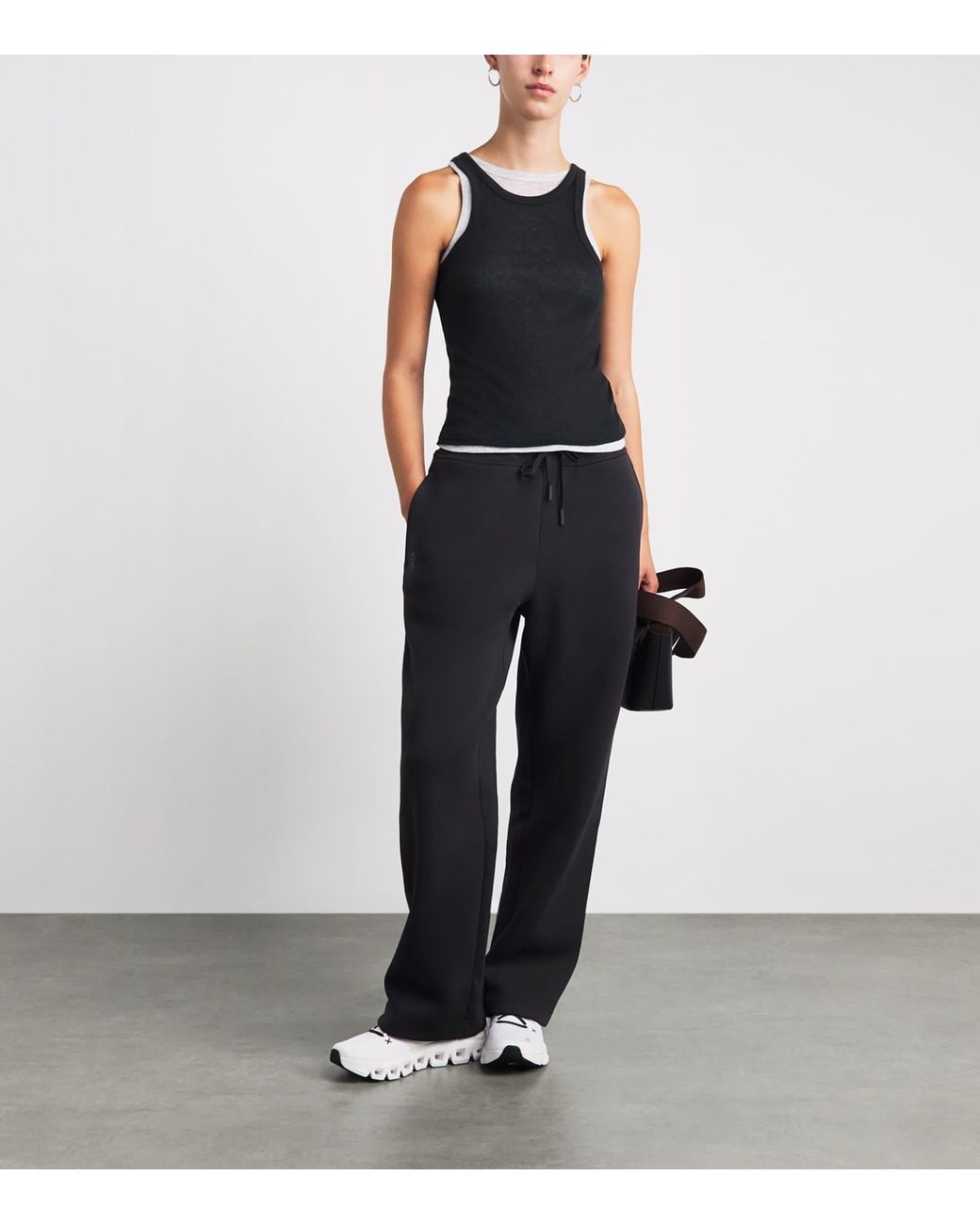 On Shoes Blue Focus Tech Sweatpants