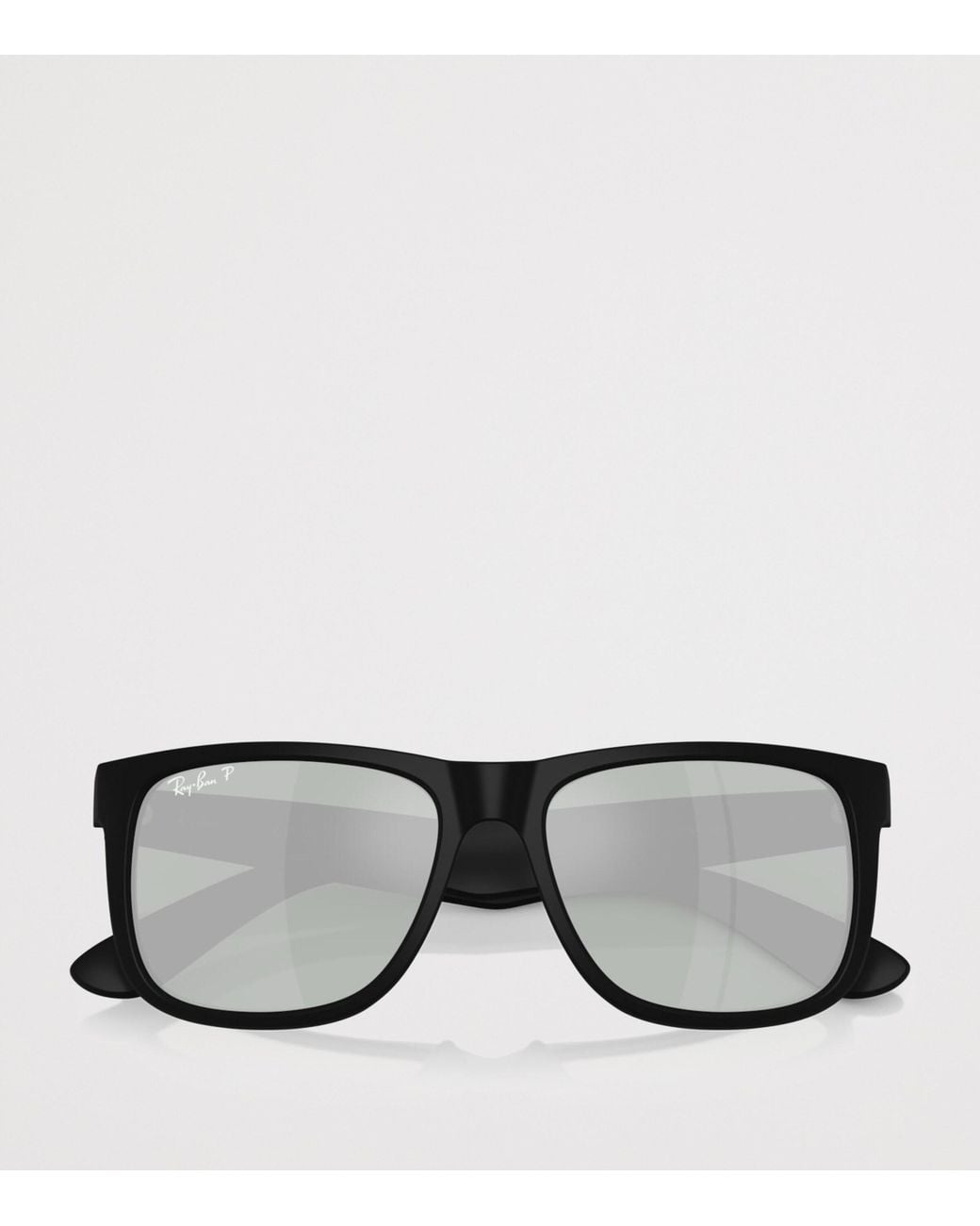 Ray-Ban Gray Rb4165 Justin Classic Sunglasses