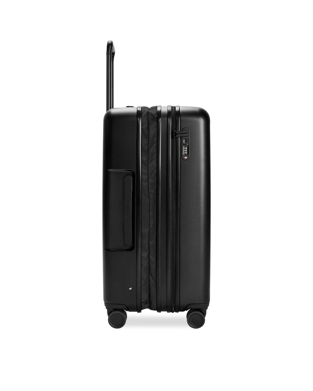 Briggs & Riley Black Large Check-In Expandable Spinner Suitcase