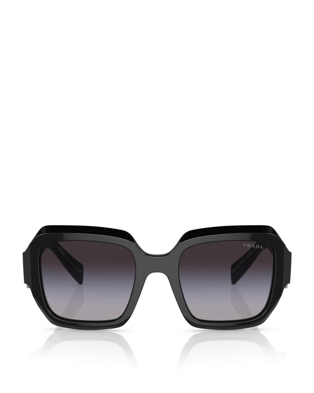 Prada Black Acetate 0Pr 28Zs Sunglasses