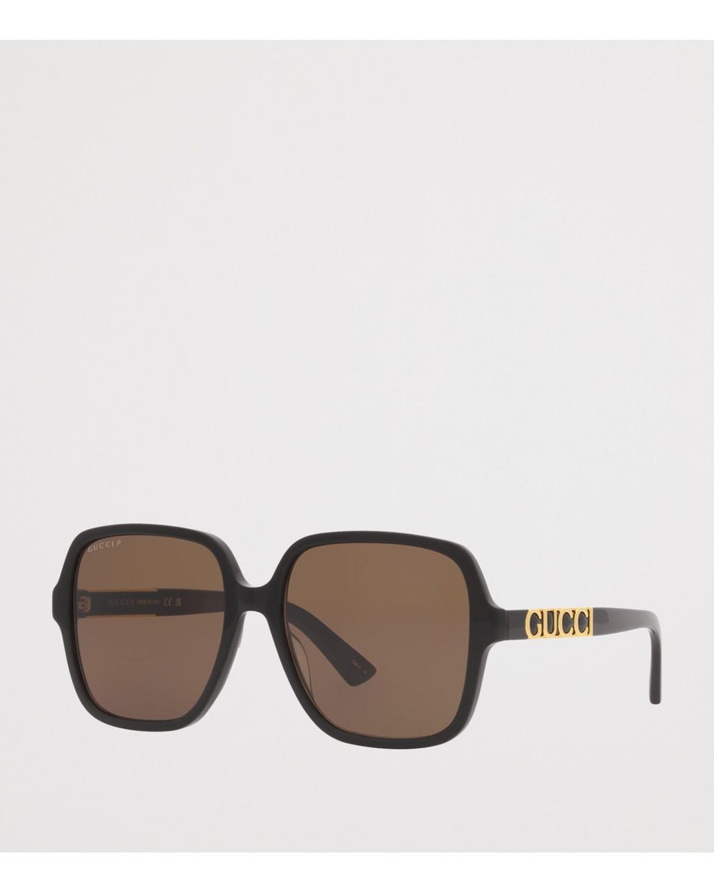 Gucci Brown Acetate Gg1189S Sunglasses for men