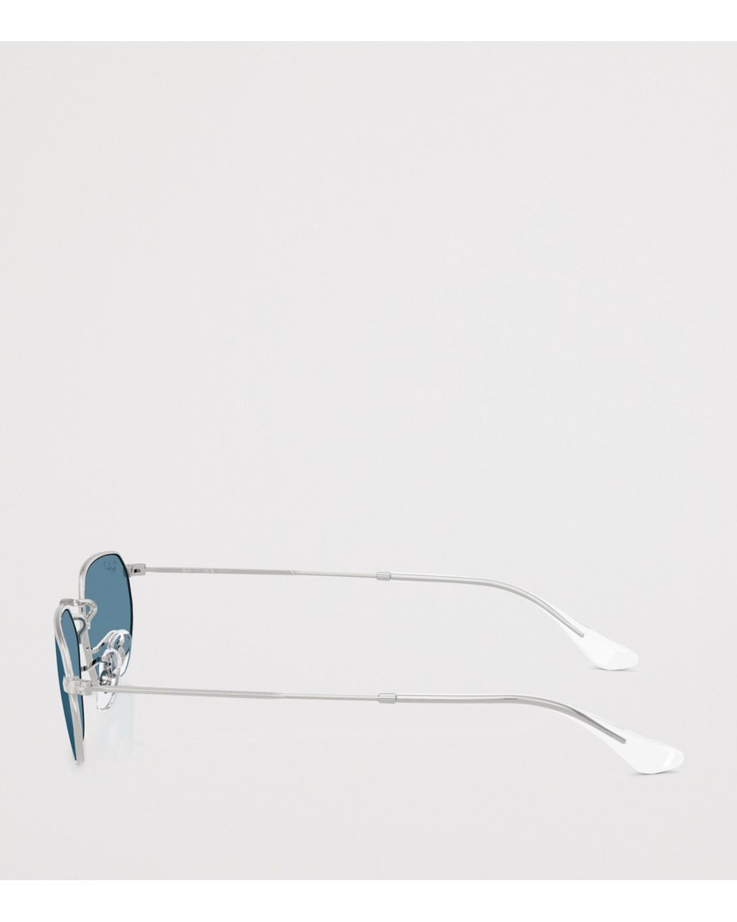 Ray-Ban Blue Rb3947 Chromance Metal Irregular Sunglasses