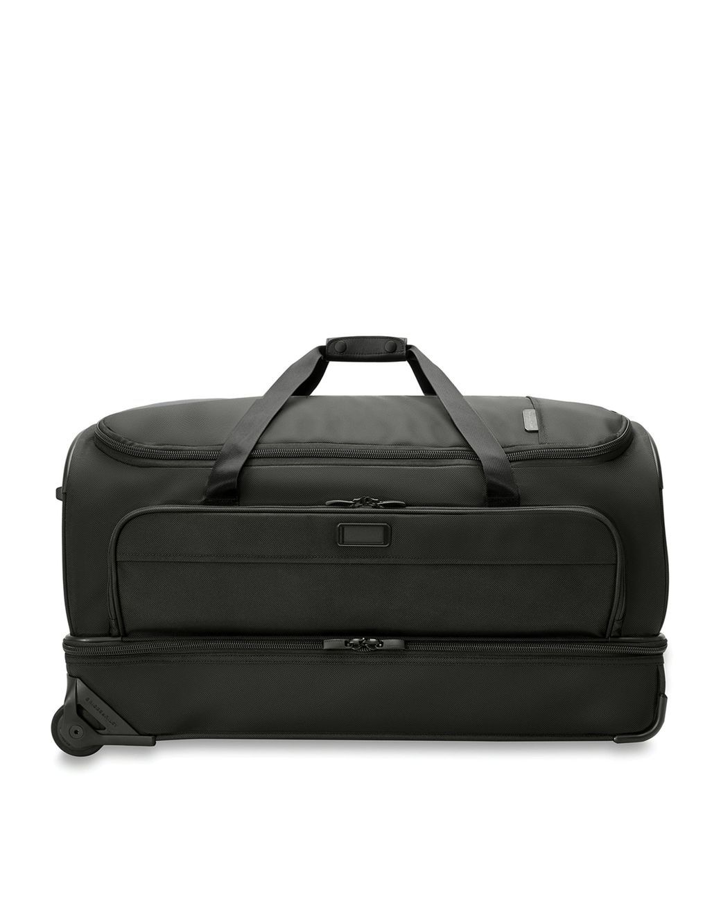 Briggs & Riley Black Baseline Large 2-Wheel Duffle Bag
