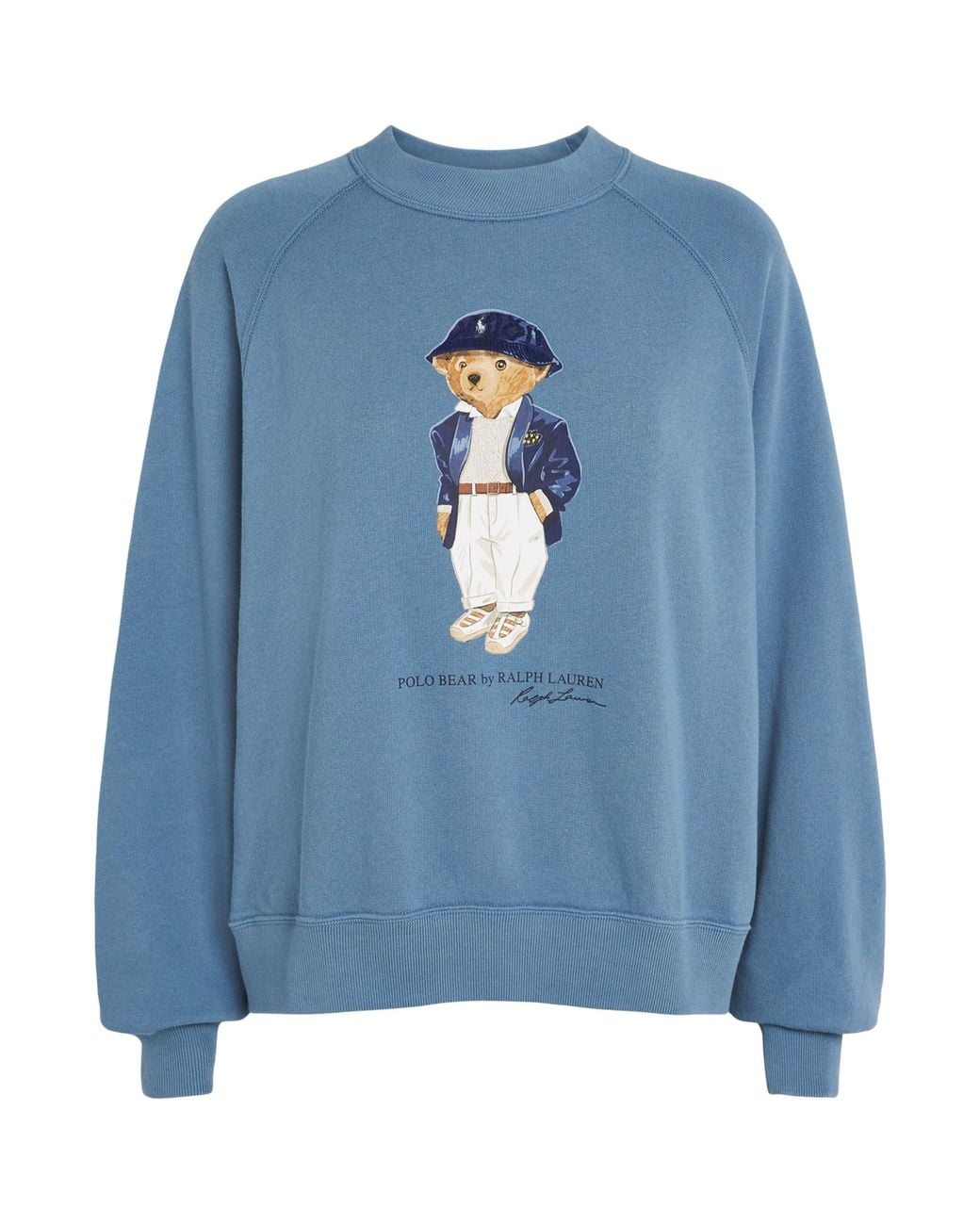 Polo Ralph Lauren Blue Polo Bear Sweatshirt