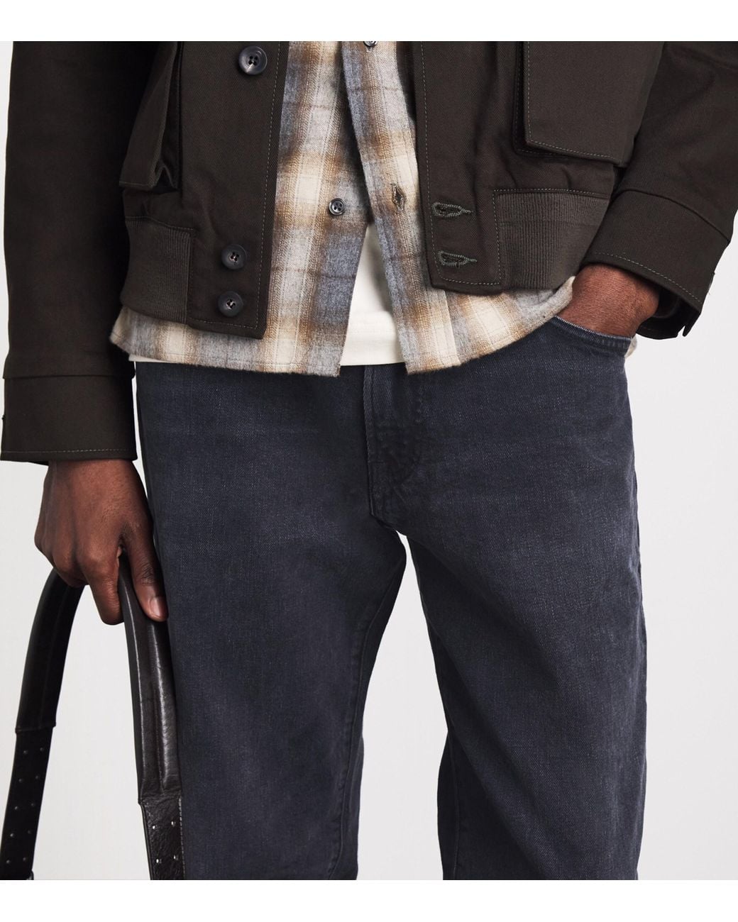 Citizens of Humanity Blue Elijah Straight Jeans for men