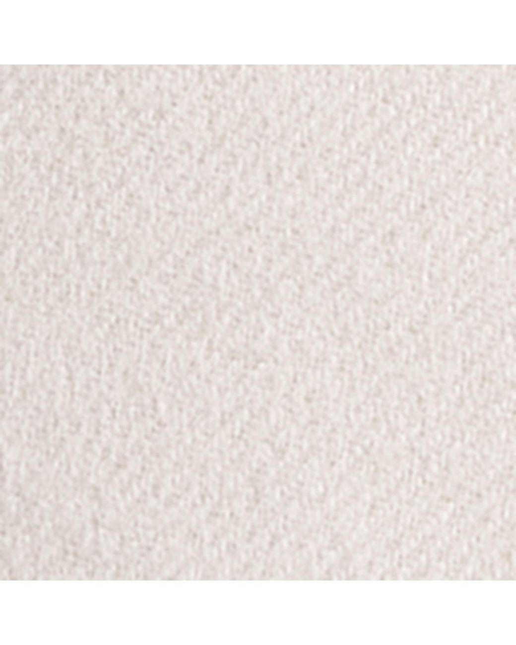 Herno White Cashmere-Silk Baseball Cap for men