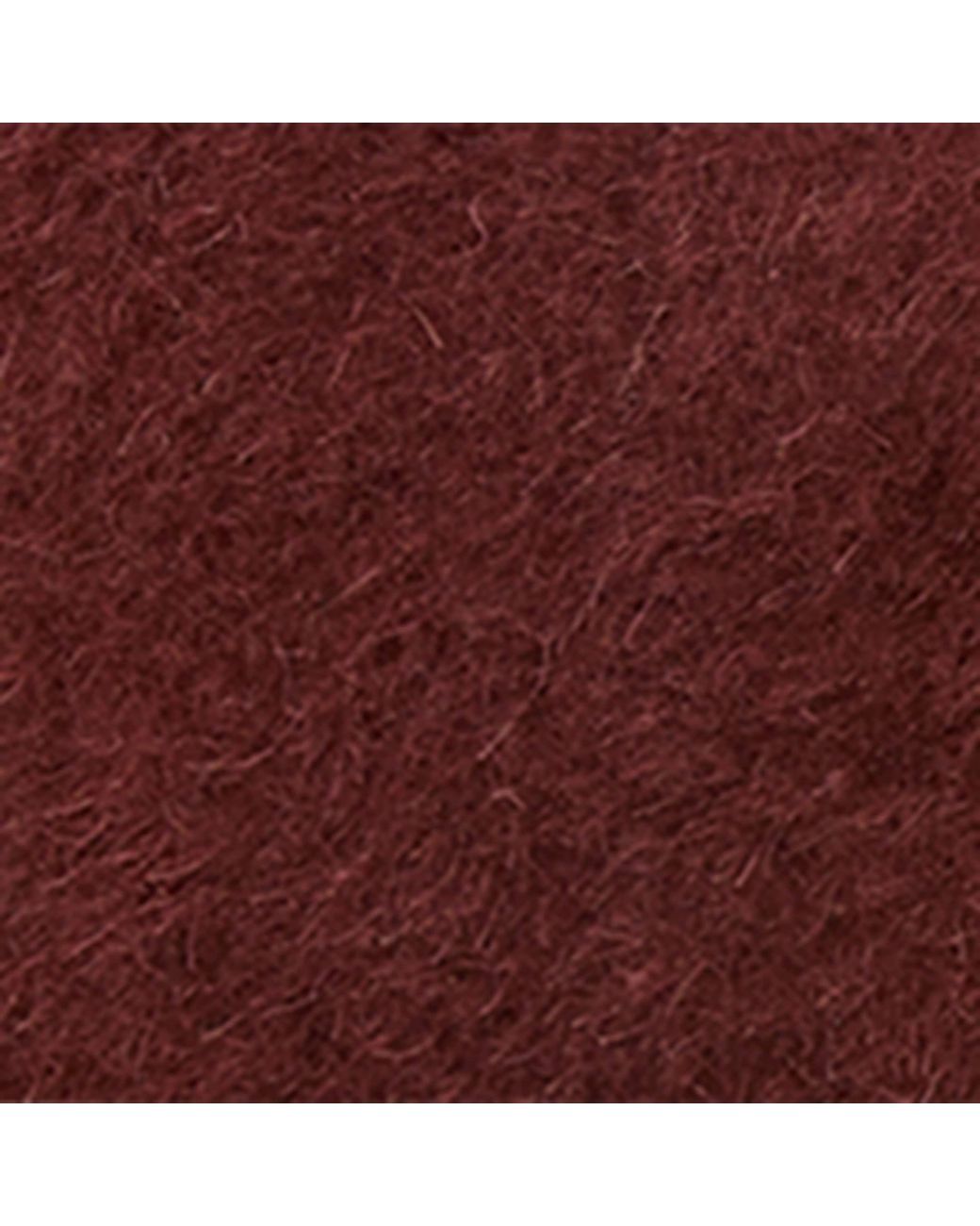 Max Mara Purple Alpaca-Wool-Silk Mittens