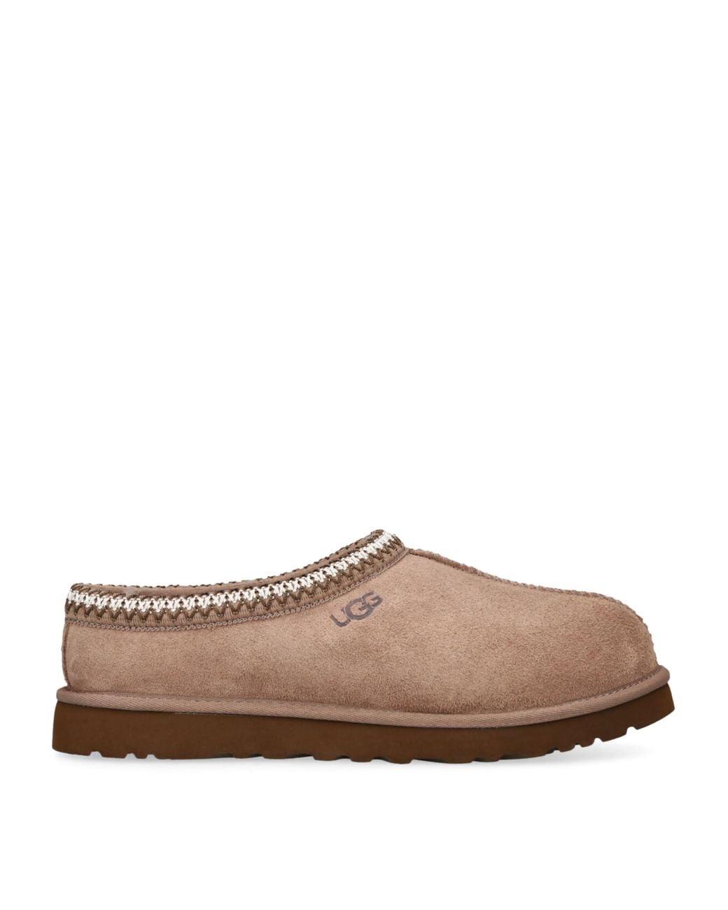 Ugg Brown Suede Tasman Ii Slippers for men
