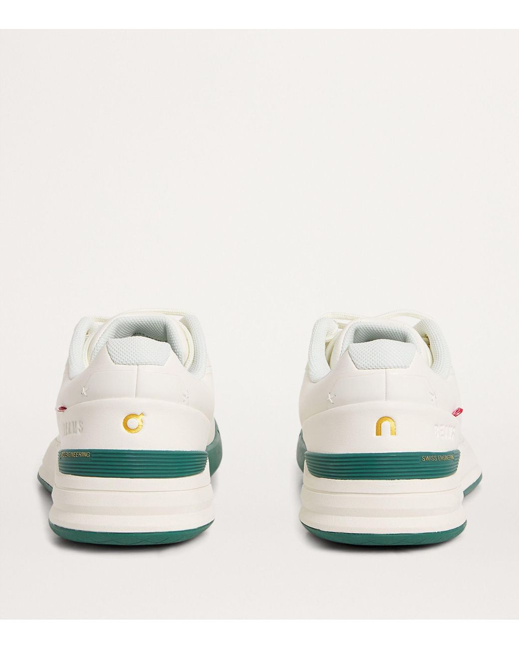 On x BEAMS ☆ THE ROGER Pro ‘White Green’ Men's THE ROGER Pro Beams | White | On United States