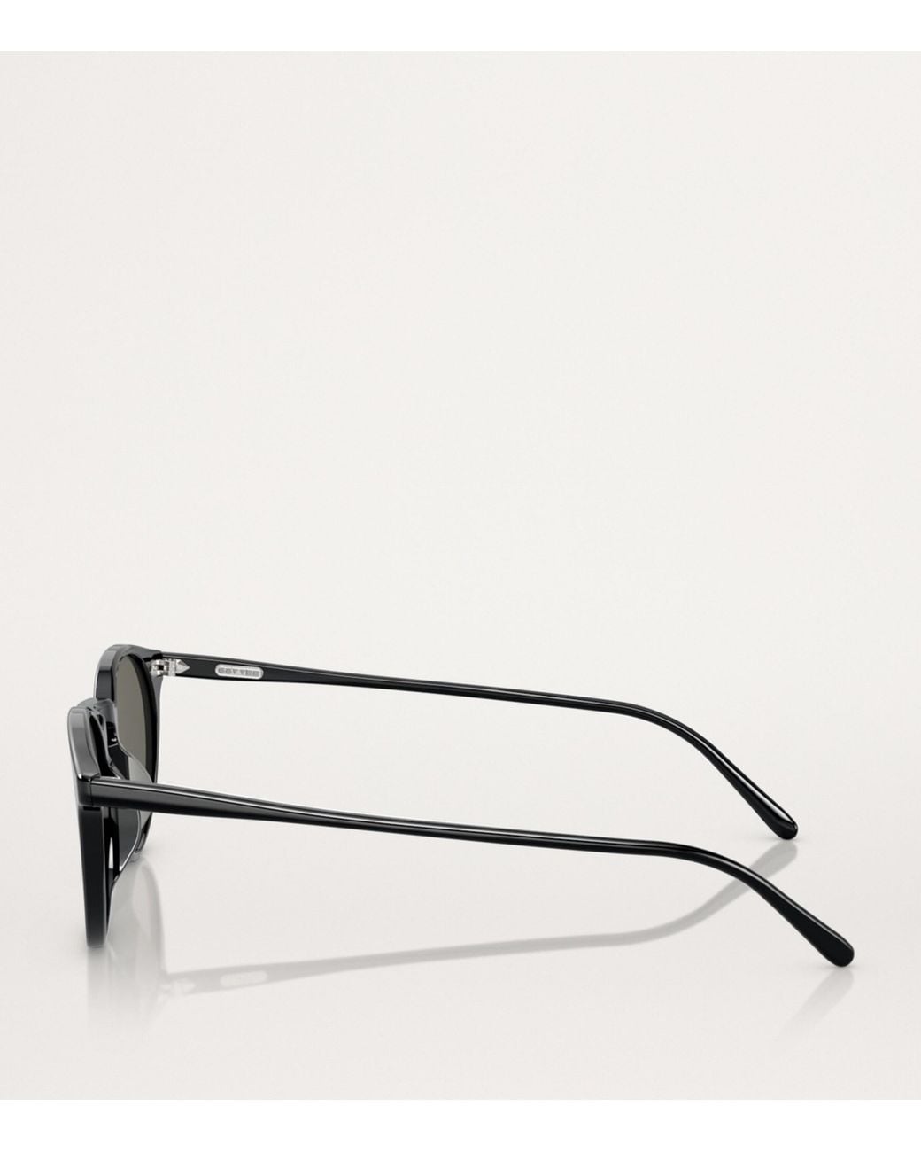 Oliver Peoples Gray Acetate N.02 Sun Sunglasses