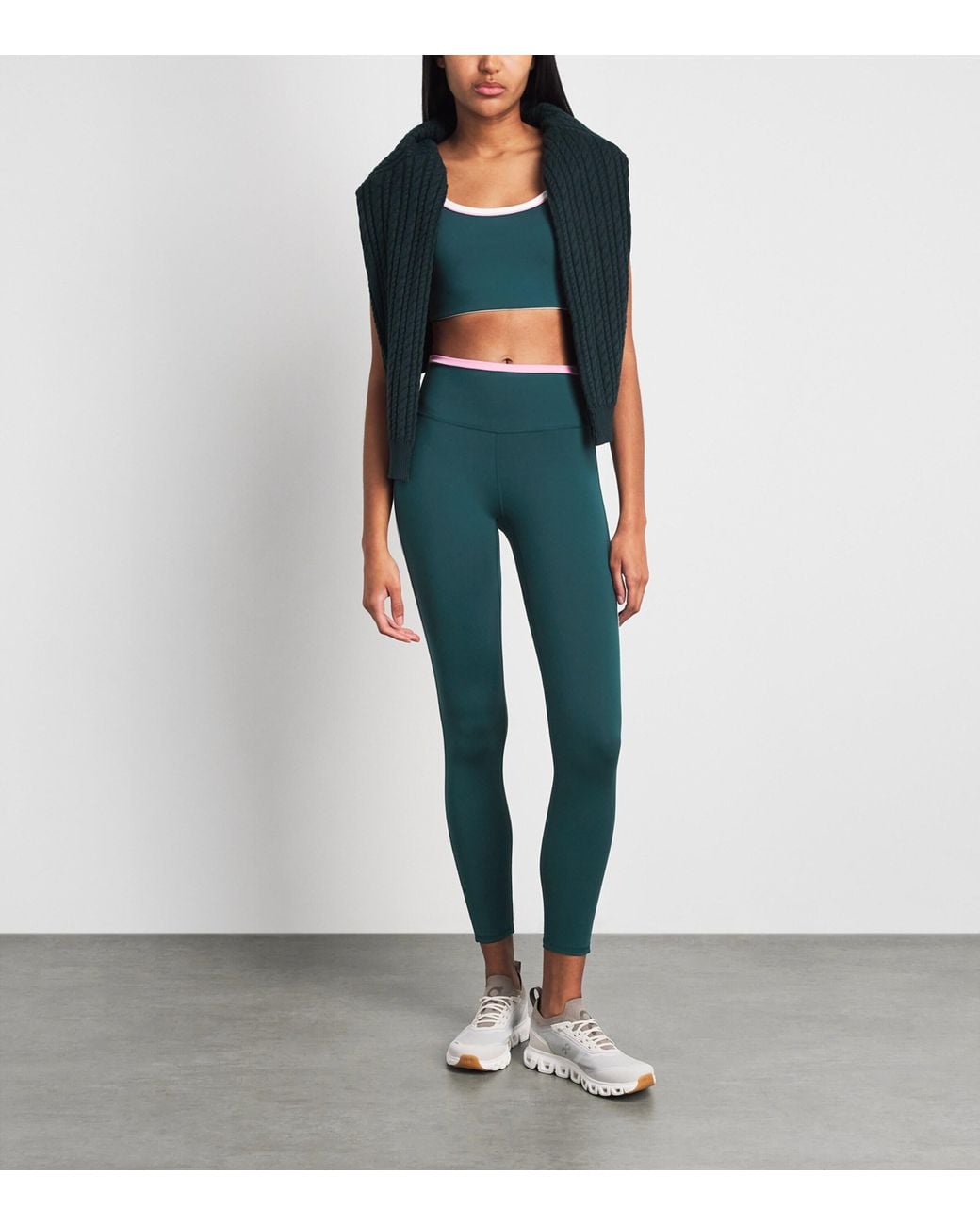 Varley Green Freesoft High-Rise Sports Leggings