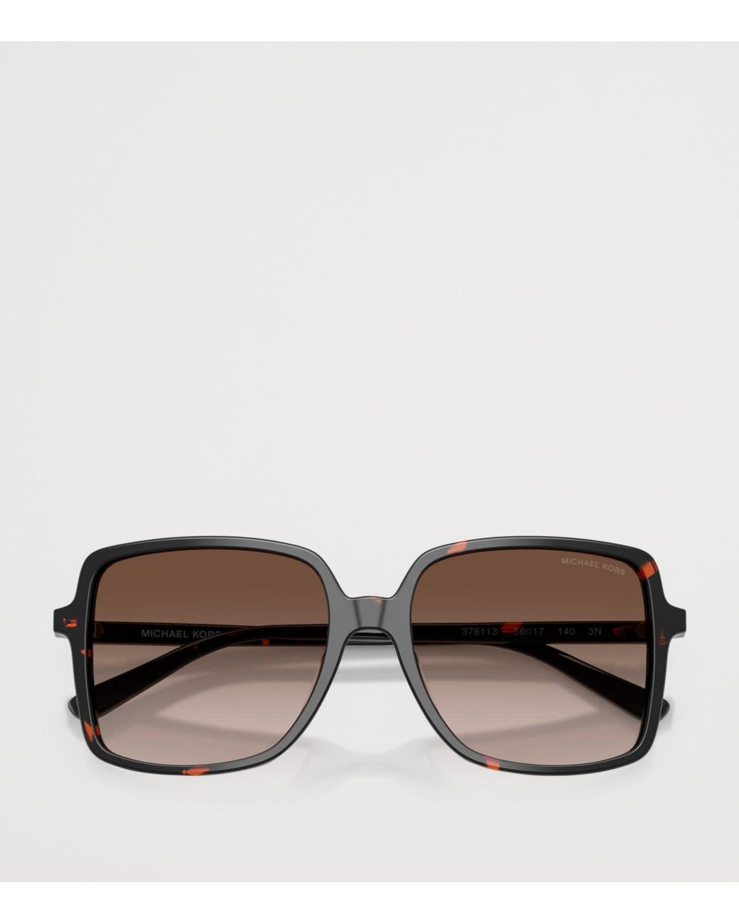 Michael Kors Brown Isle Of Palms Square Sunglasses