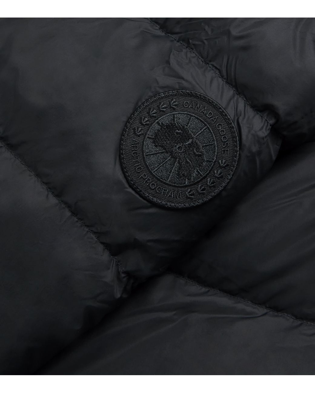 Canada Goose Black Mystique Down Jacket