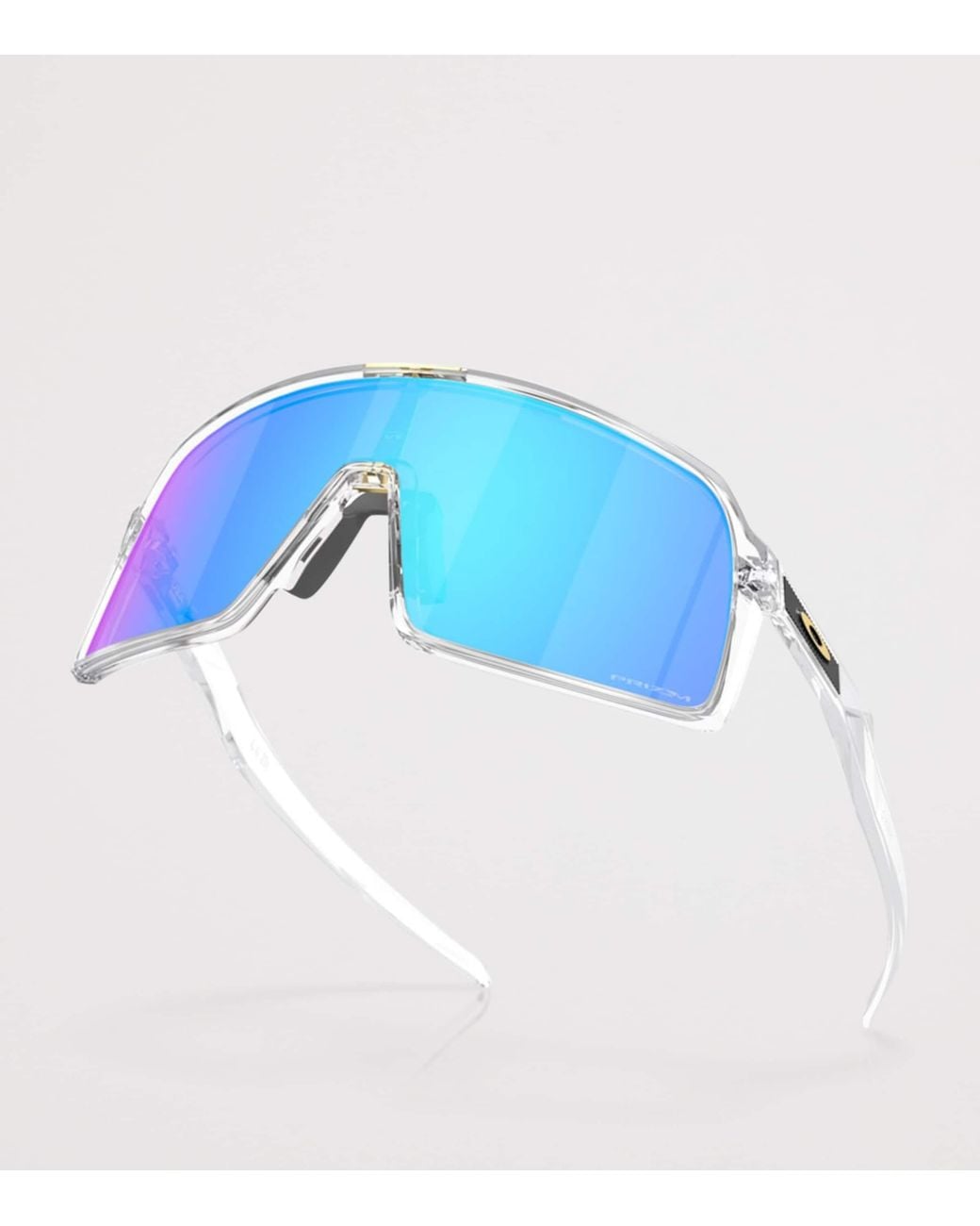 Oakley Blue Sutro Shield Sunglasses for men