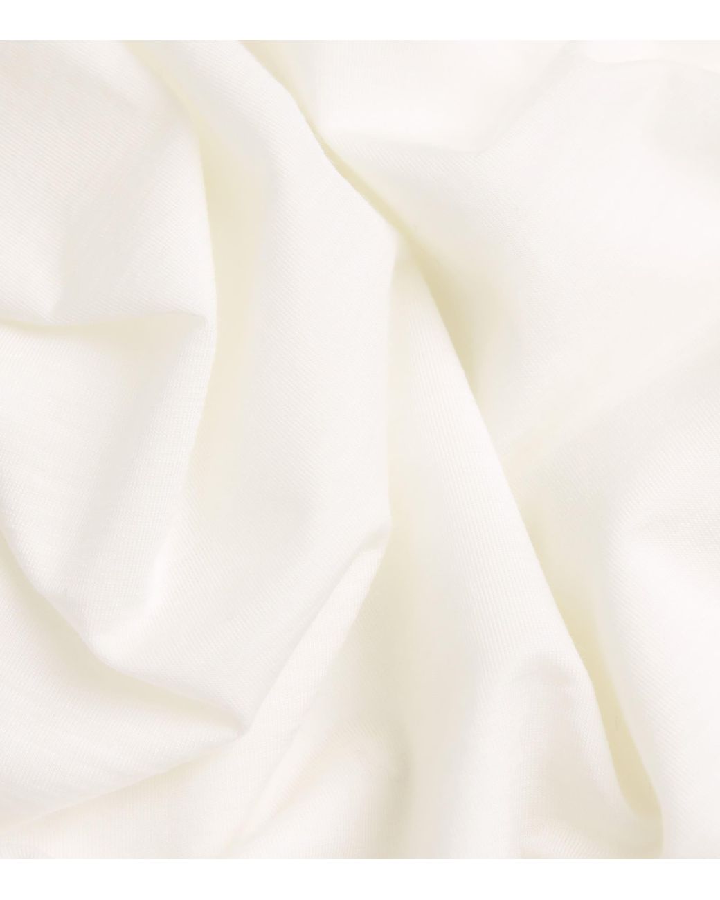 Falke White Long-Sleeve Daily Climawool T-Shirt