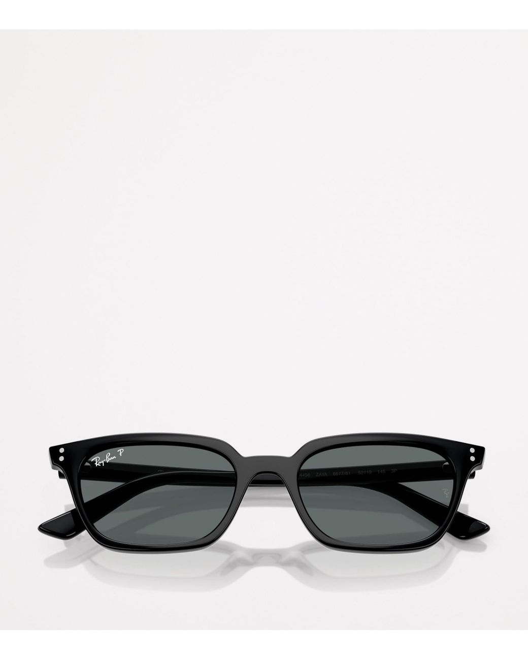 Ray-Ban Black Rb4456 Zaya Bio-Based Sunglasses