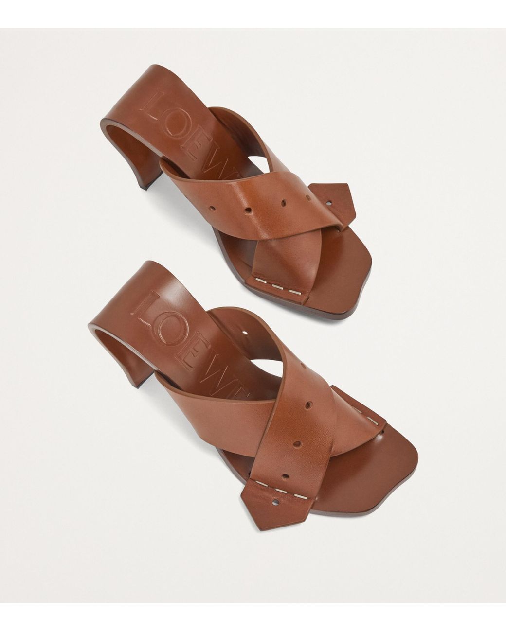 loewe-Brown-Calfskin-Gala-
