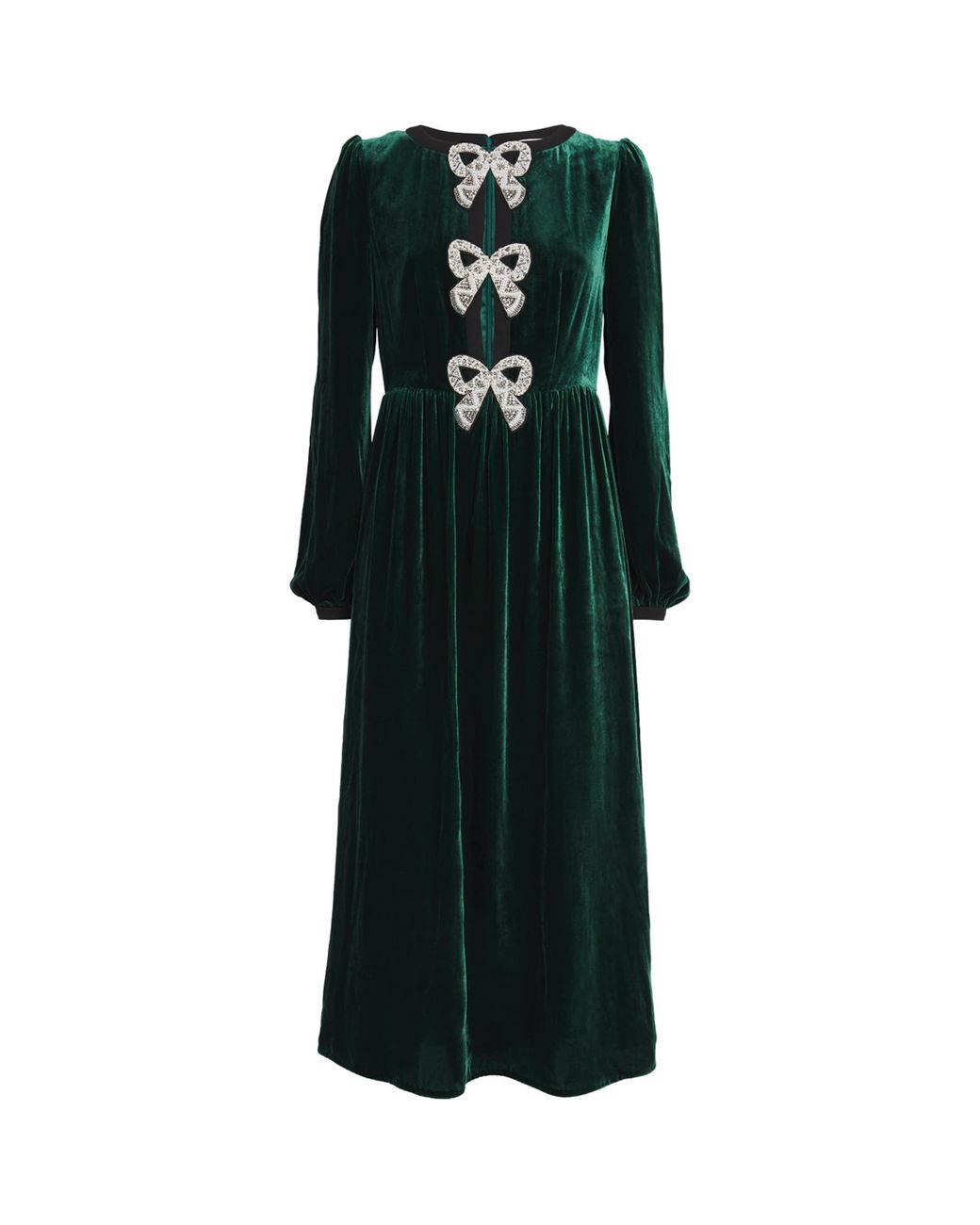 green velvet dress with bows Lulus | Green Velvet Bow Backless Apron Maxi Dress | Womens | X-Small (Available in S, M, L, XL)