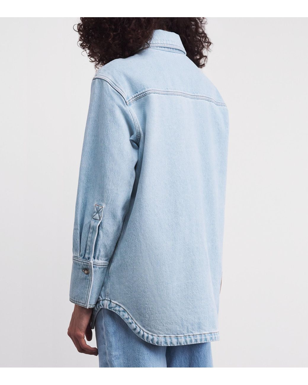 Joseph Blue Denim Idar Shirt