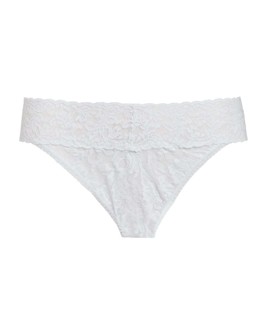Hanky Panky White Original Rise Thong