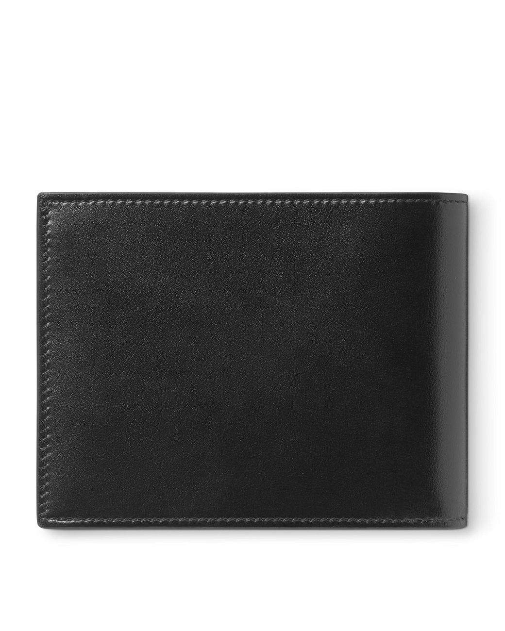 Montblanc Black Meisterstück 6Cc Wallet for men