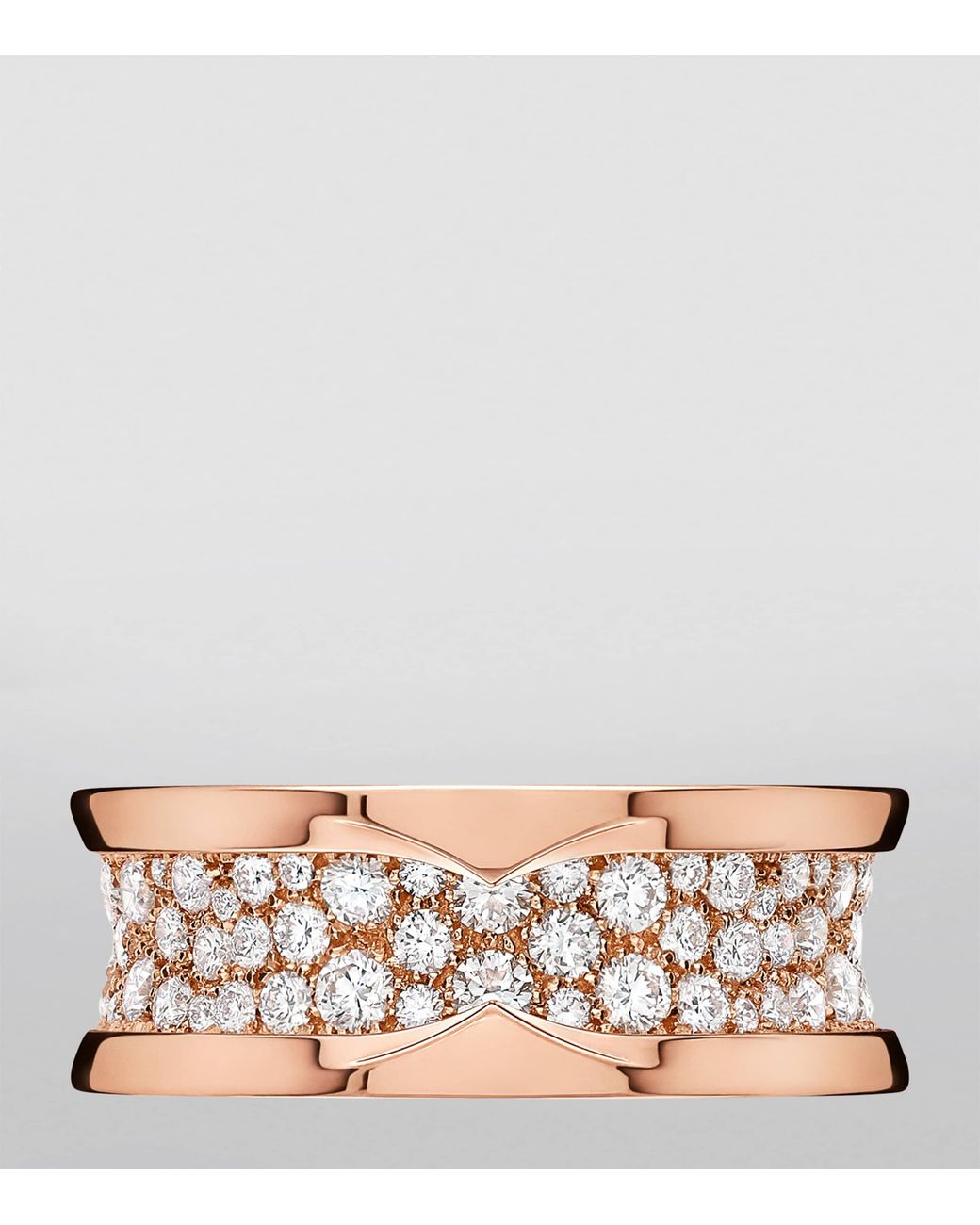 BVLGARI Natural And Diamond B.Zero1 Ring