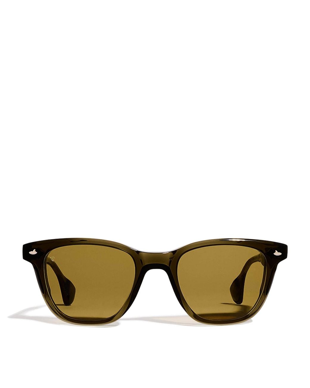 Sestini Eyewear Green Acetate Venti Sunglasses for men
