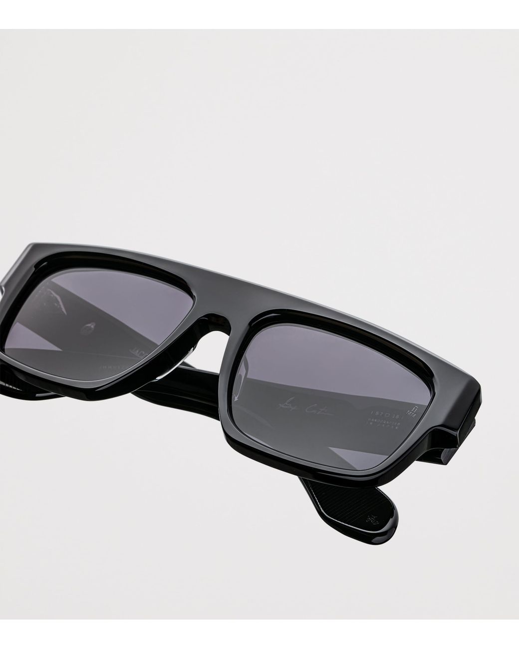 George Ritz 111 Jacques Marie Mage X George Cortina Acetate Ritz Sunglasses in Black ...