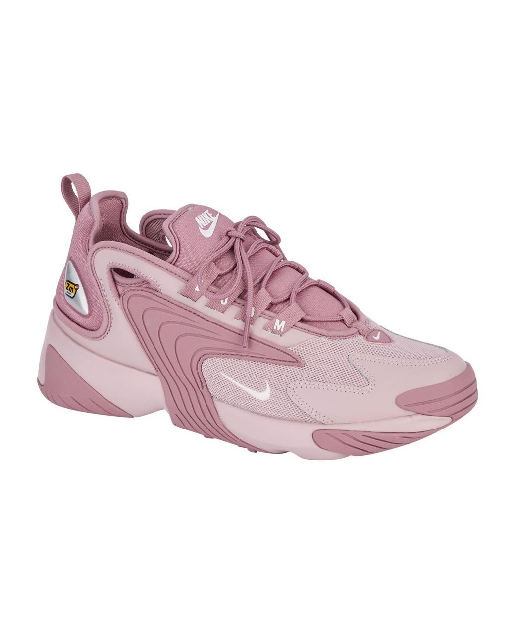 Nike Leather Zoom 2k in Pink | Lyst