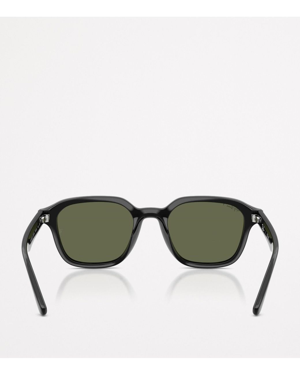 Ray-Ban Green Rb4458D Square Sunglasses