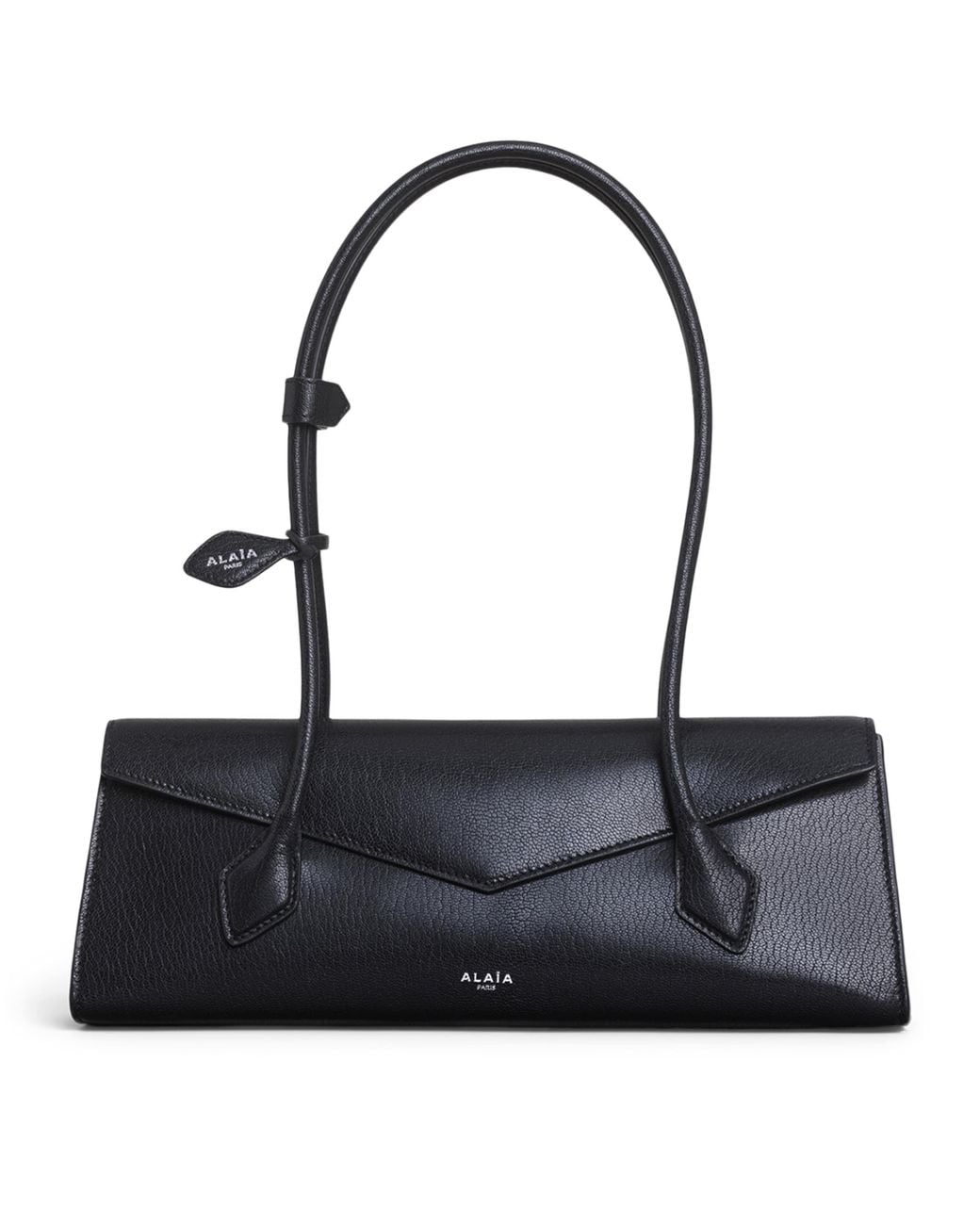Alaïa Black Medium Leather Le Teckel Shoulder Bag