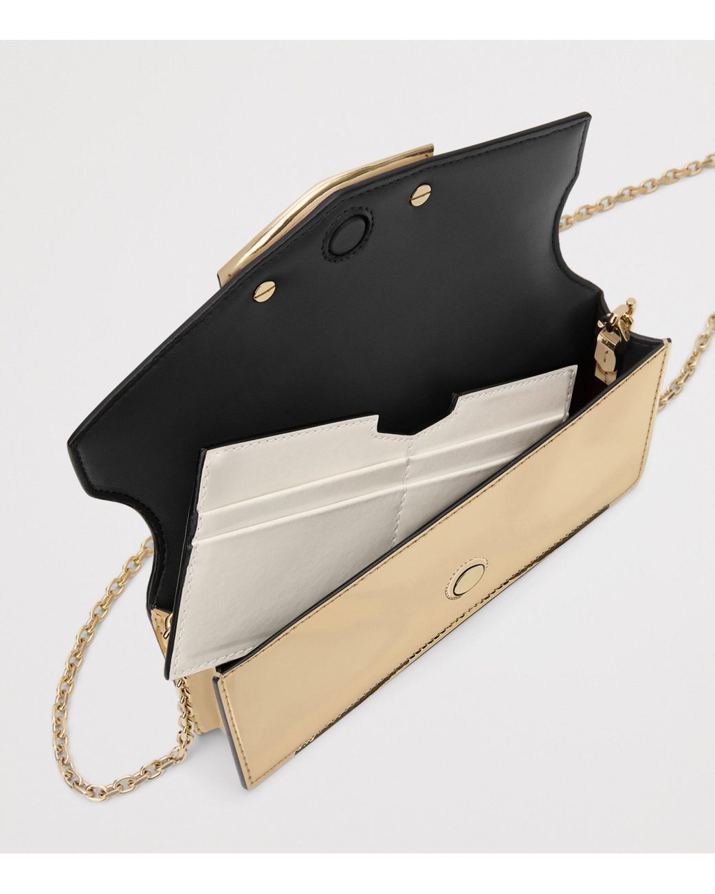 Givenchy Natural Leather Antigona Chain Wallet