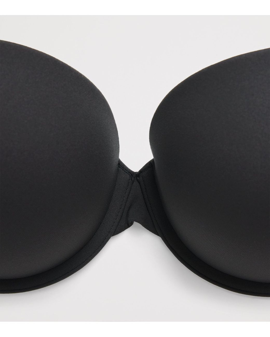 Skims Black Fits Everybody T-Shirt Bra