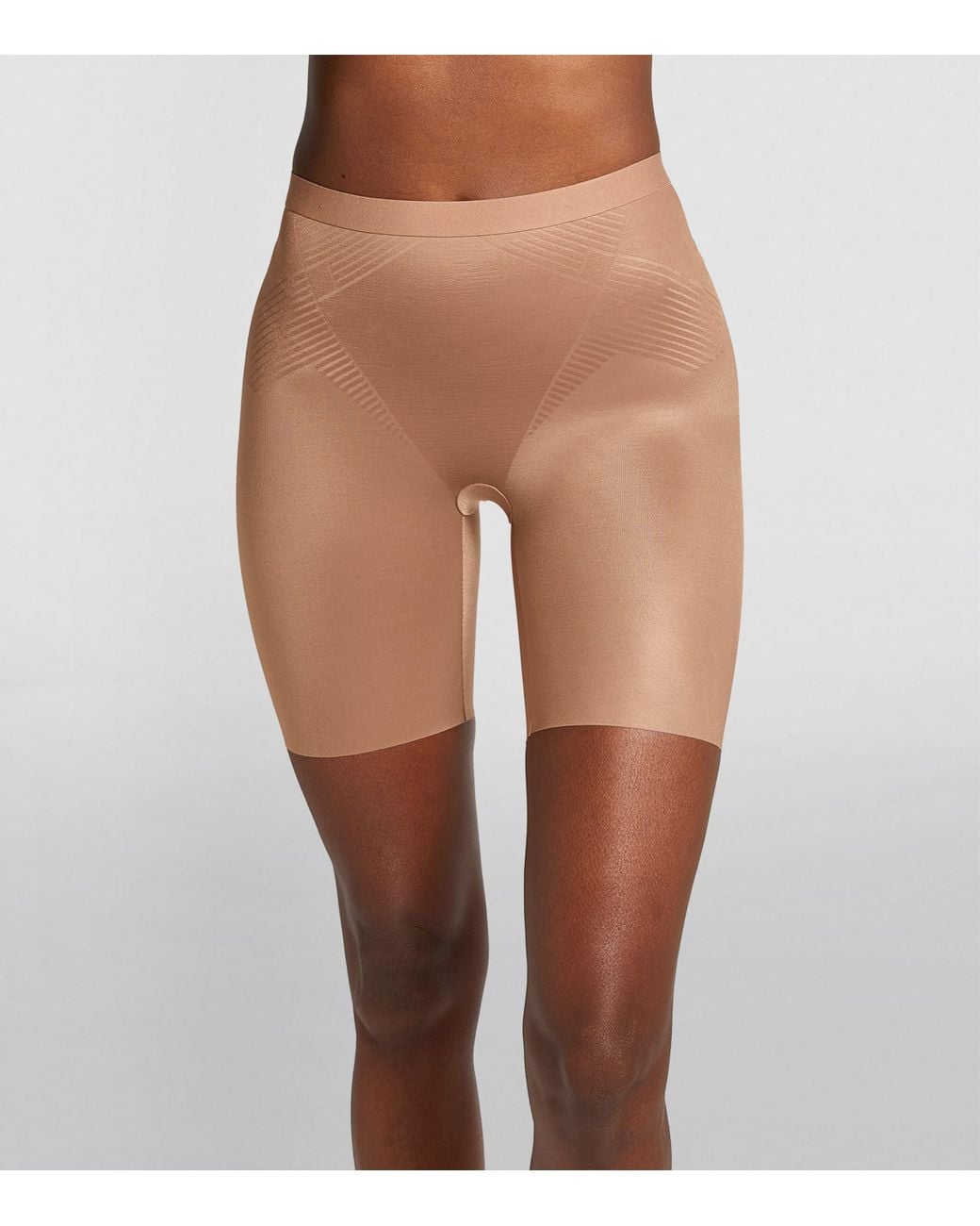 Spanx Natural Shape Invisible Mid-Thigh Shorts
