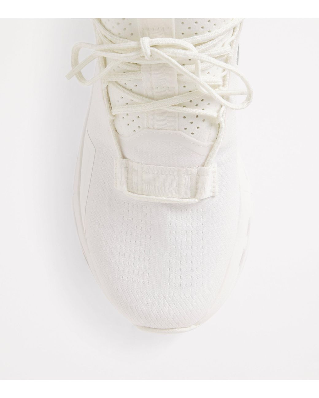 On Shoes White Cloudnova 2 Trainers