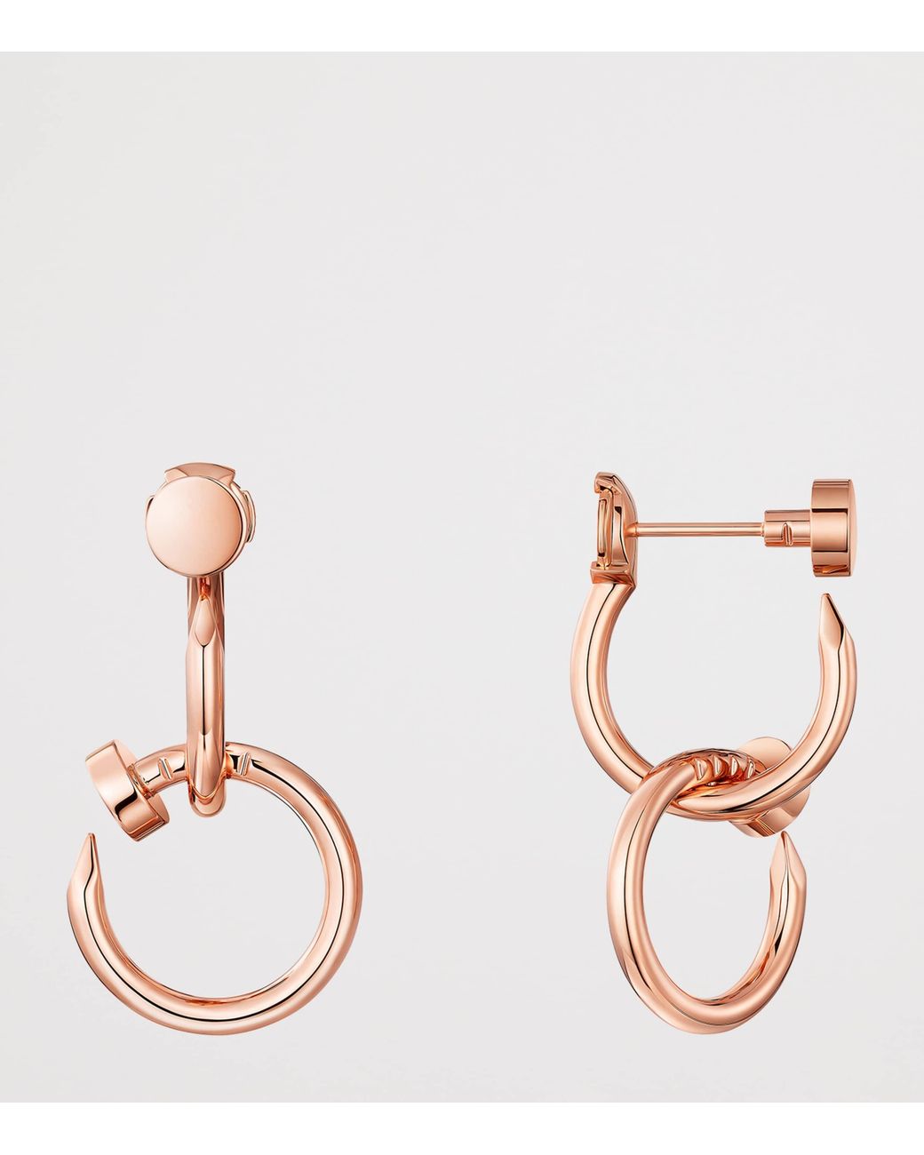 Cartier Natural Juste Un Clou Earrings