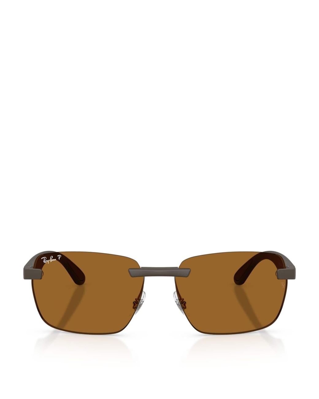 Ray-Ban Brown Rb4475Ch Sunglasses