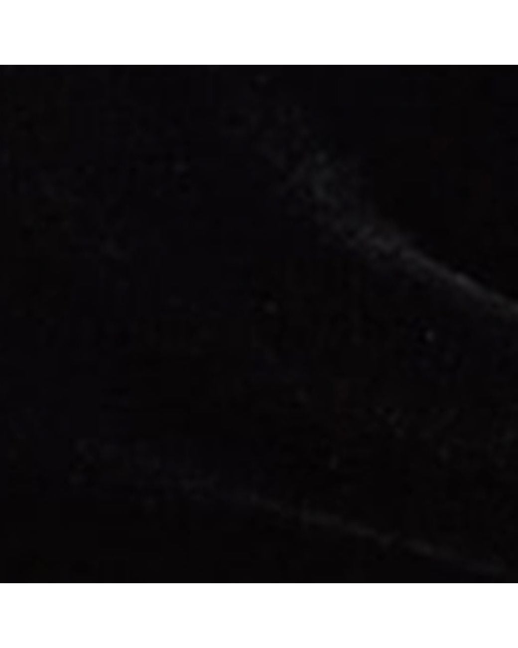 Prada Black Cotton-Velvet Logo Scrunchie