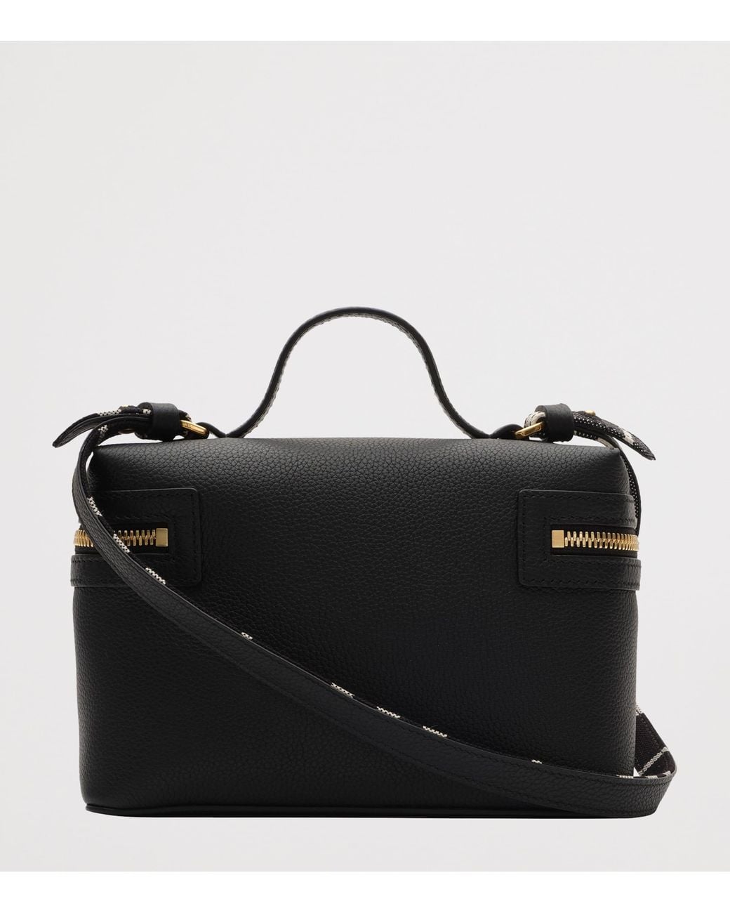 Burberry Black Leather Bloomsbury Vanity Bag